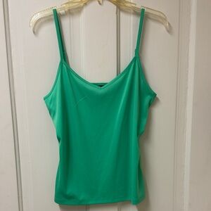 INC International Concepts Vibrant Green Camisole